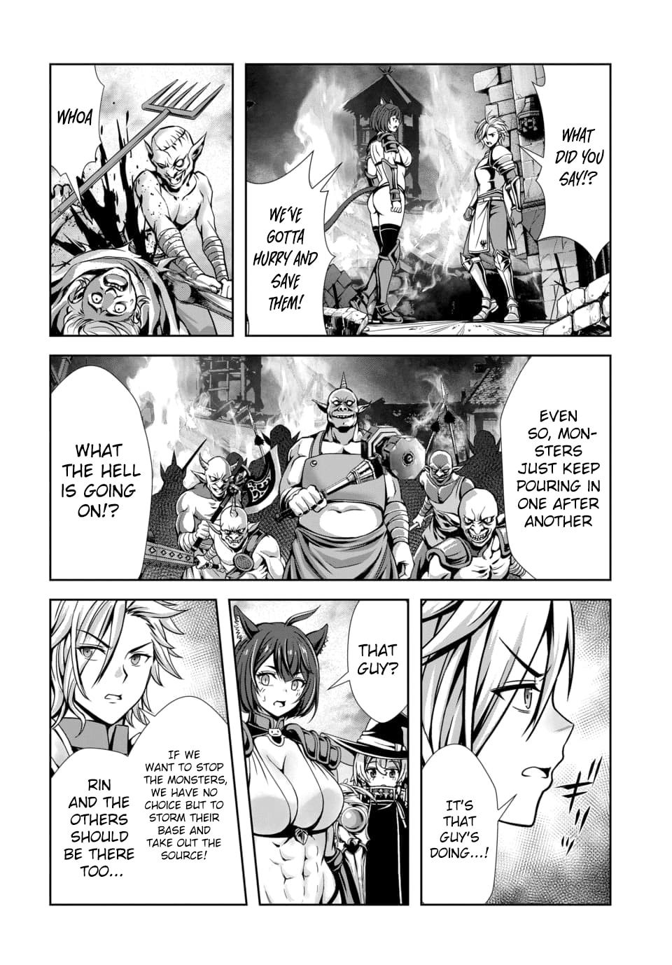 Ore to seijo ga dekiteru koto ga baretara Kono party wa houkai suru Chapter 9.1 page 6 - 