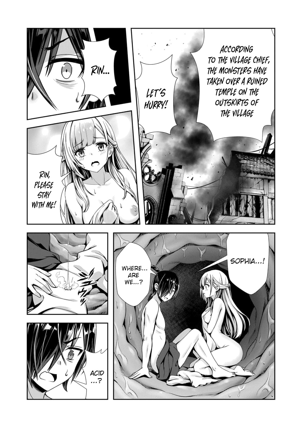 Ore to seijo ga dekiteru koto ga baretara Kono party wa houkai suru Chapter 9.1 page 7 - 