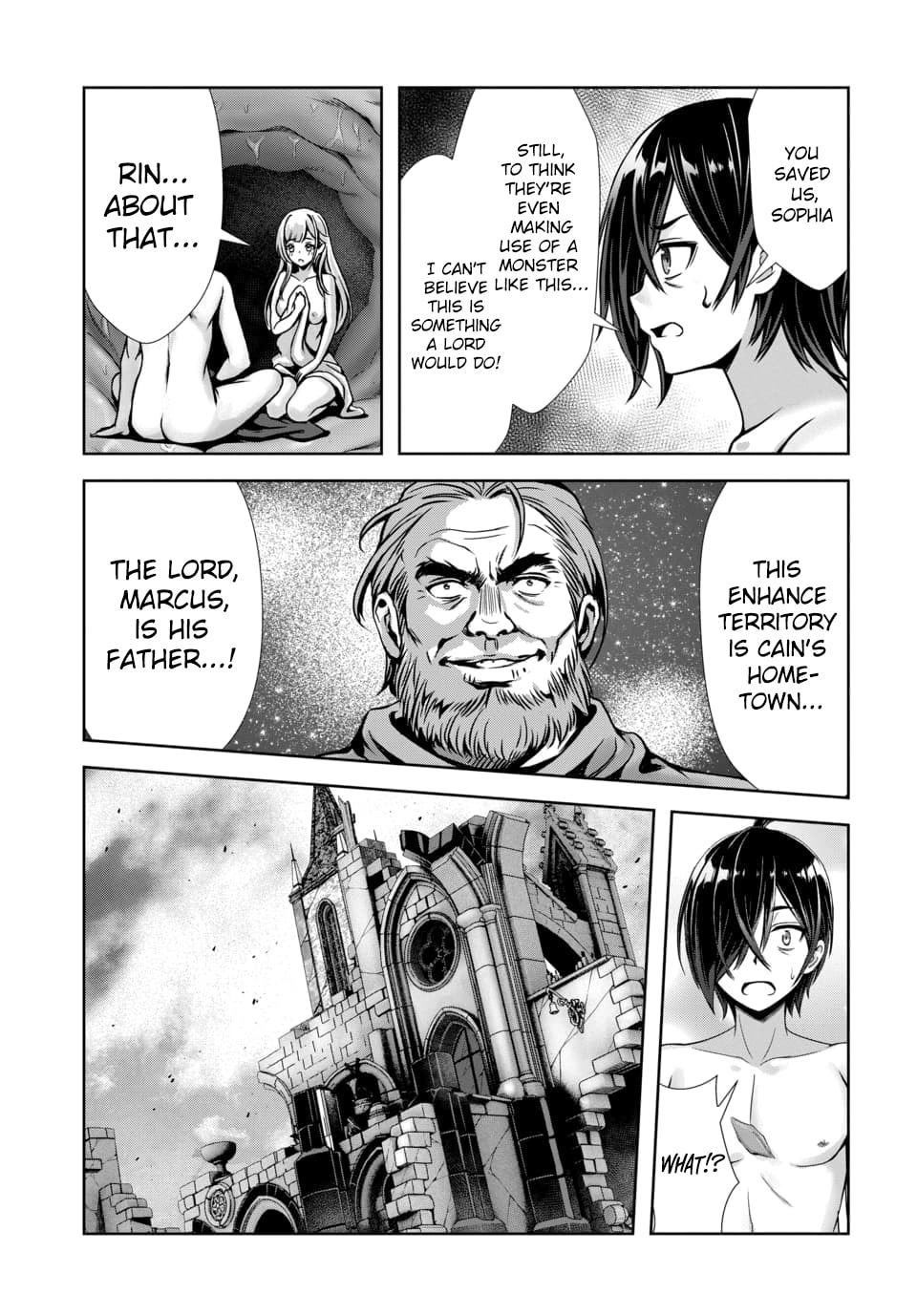 Ore to seijo ga dekiteru koto ga baretara Kono party wa houkai suru Chapter 9.1 page 9 - 