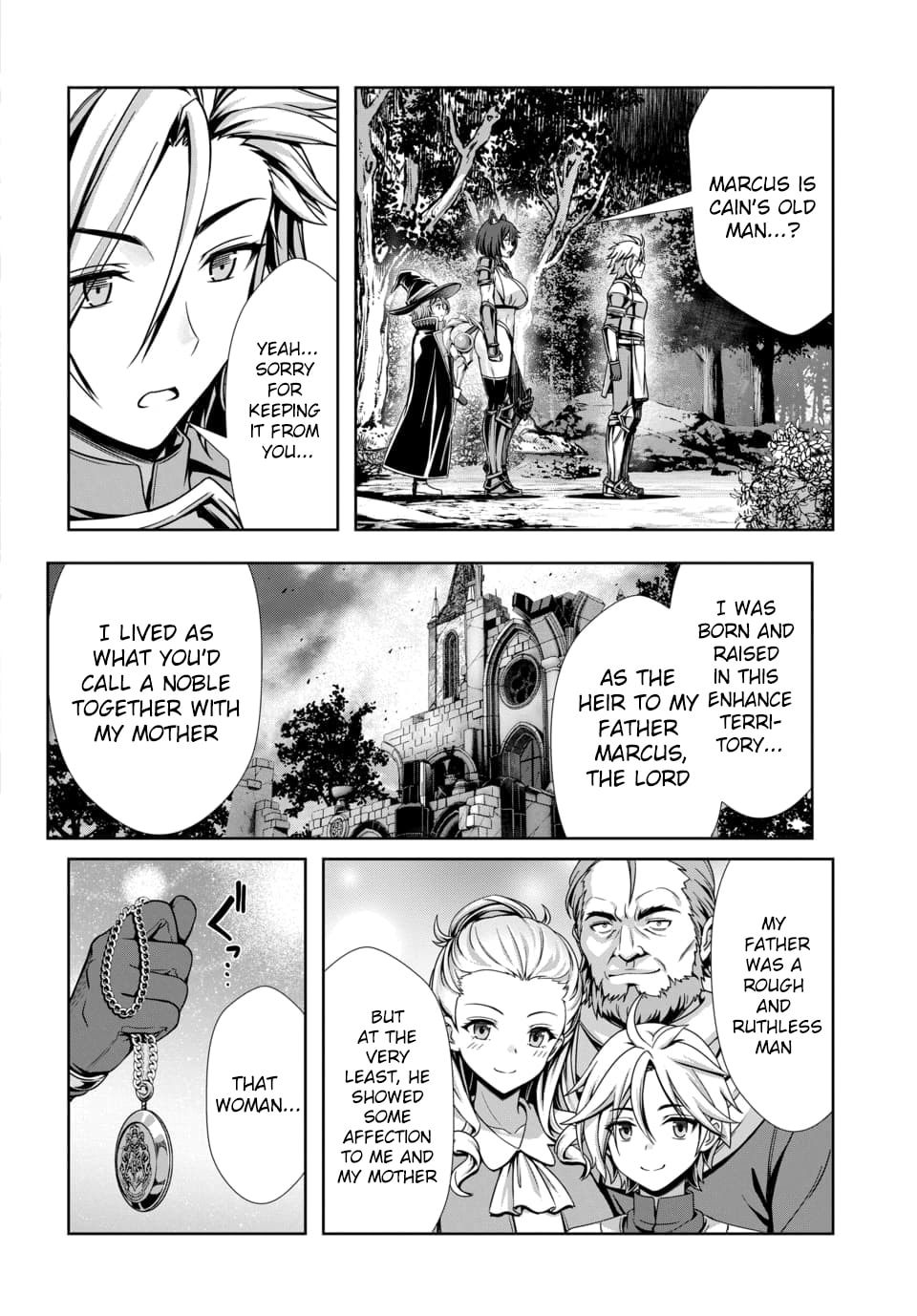Ore to seijo ga dekiteru koto ga baretara Kono party wa houkai suru Chapter 9.1 page 10 - 