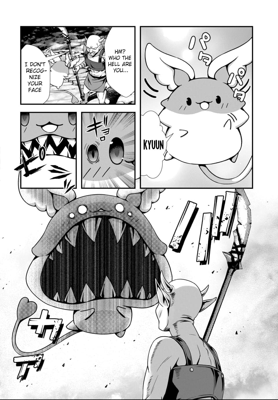 Ore to seijo ga dekiteru koto ga baretara Kono party wa houkai suru Chapter 9.2 page 6 - 