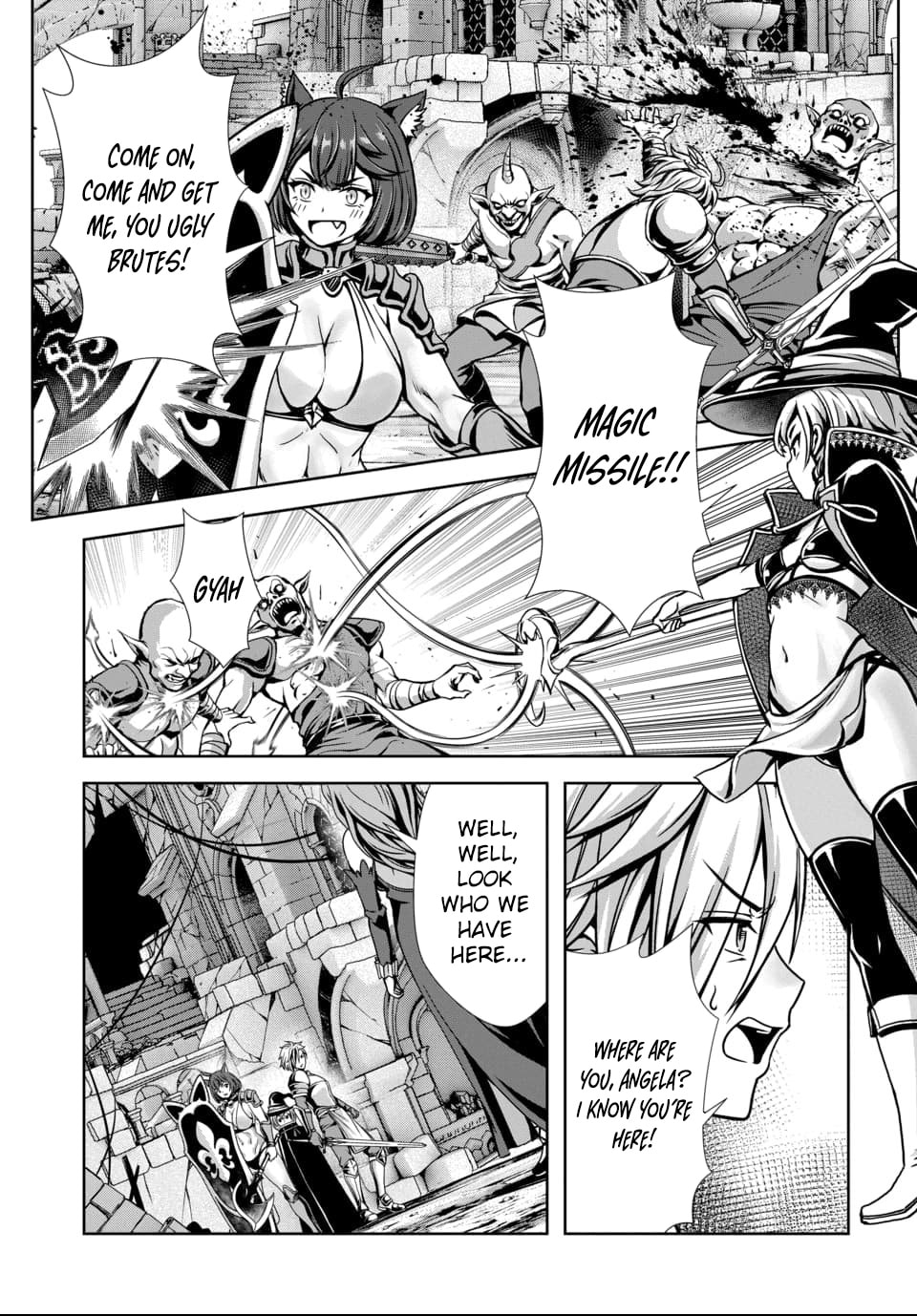 Ore to seijo ga dekiteru koto ga baretara Kono party wa houkai suru Chapter 9.3 page 2 - 