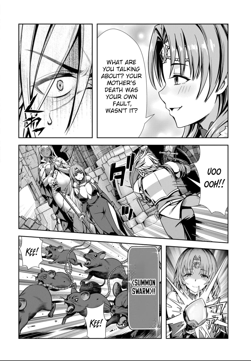Ore to seijo ga dekiteru koto ga baretara Kono party wa houkai suru Chapter 9.3 page 5 - 