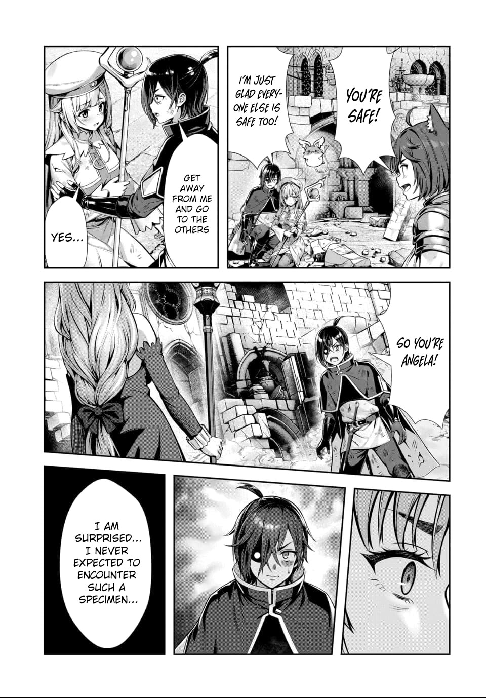Ore to seijo ga dekiteru koto ga baretara Kono party wa houkai suru Chapter 9.3 page 8 - 