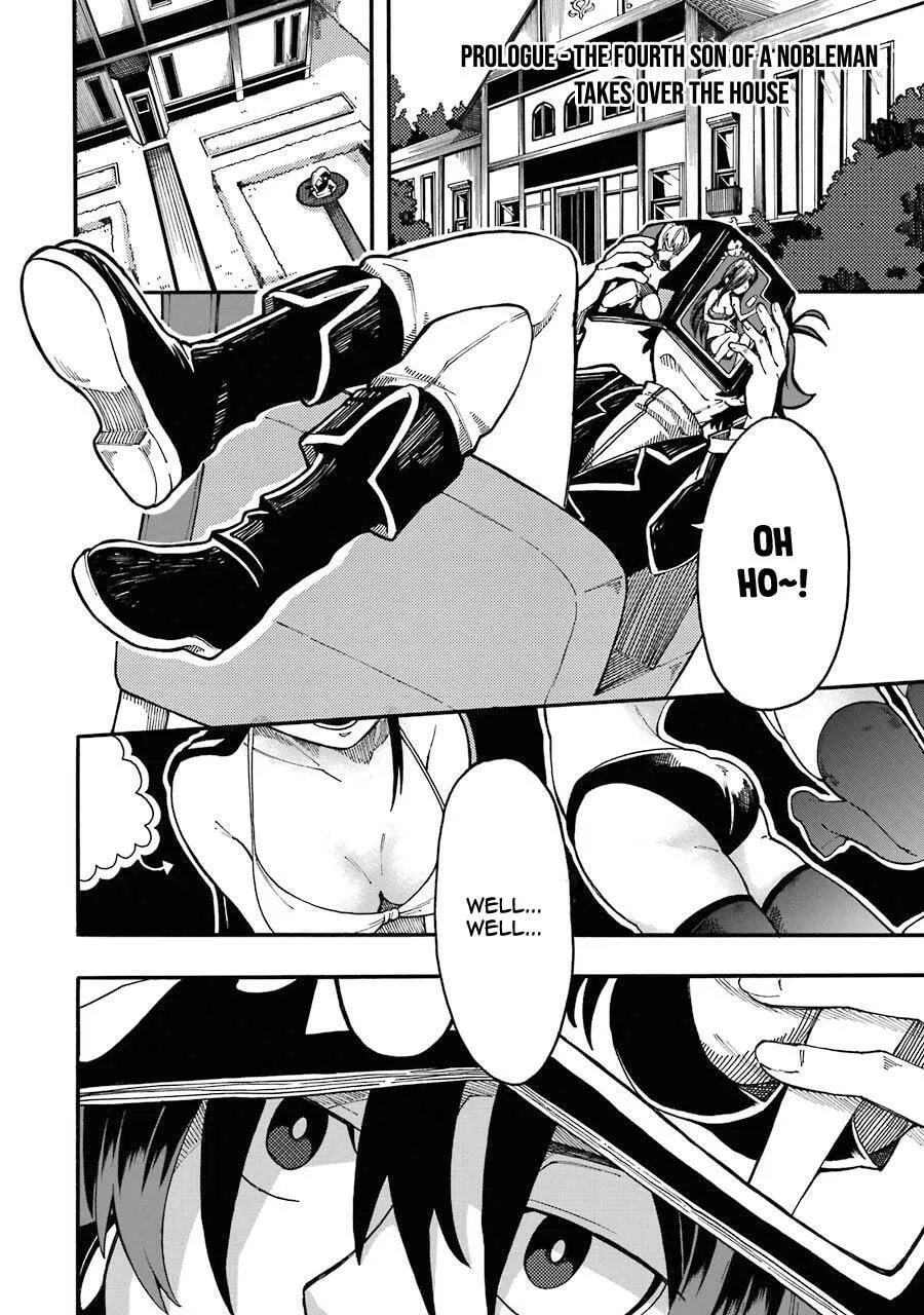 Ore wa Mada, Honki o Dashite Inai Chapter 0 page 5 - 