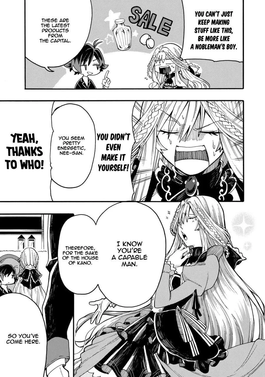 Ore wa Mada, Honki o Dashite Inai Chapter 0 page 10 - 