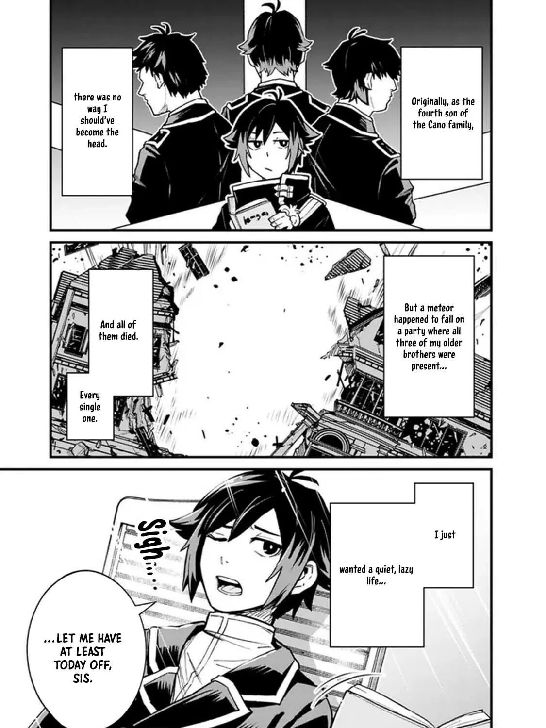 Ore wa Mada, Honki o Dashite Inai Chapter 1 page 11 - 
