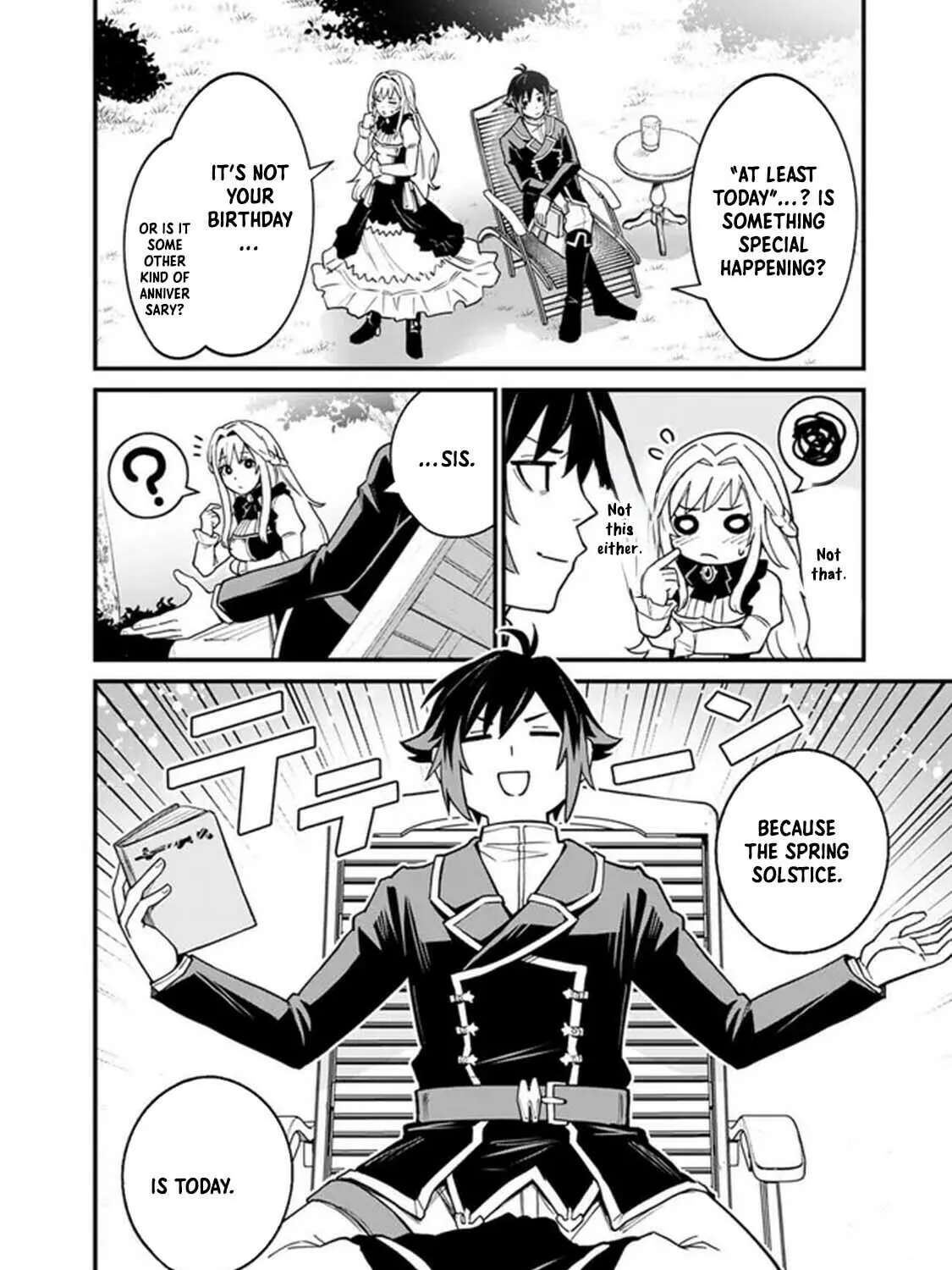 Ore wa Mada, Honki o Dashite Inai Chapter 1 page 13 - 