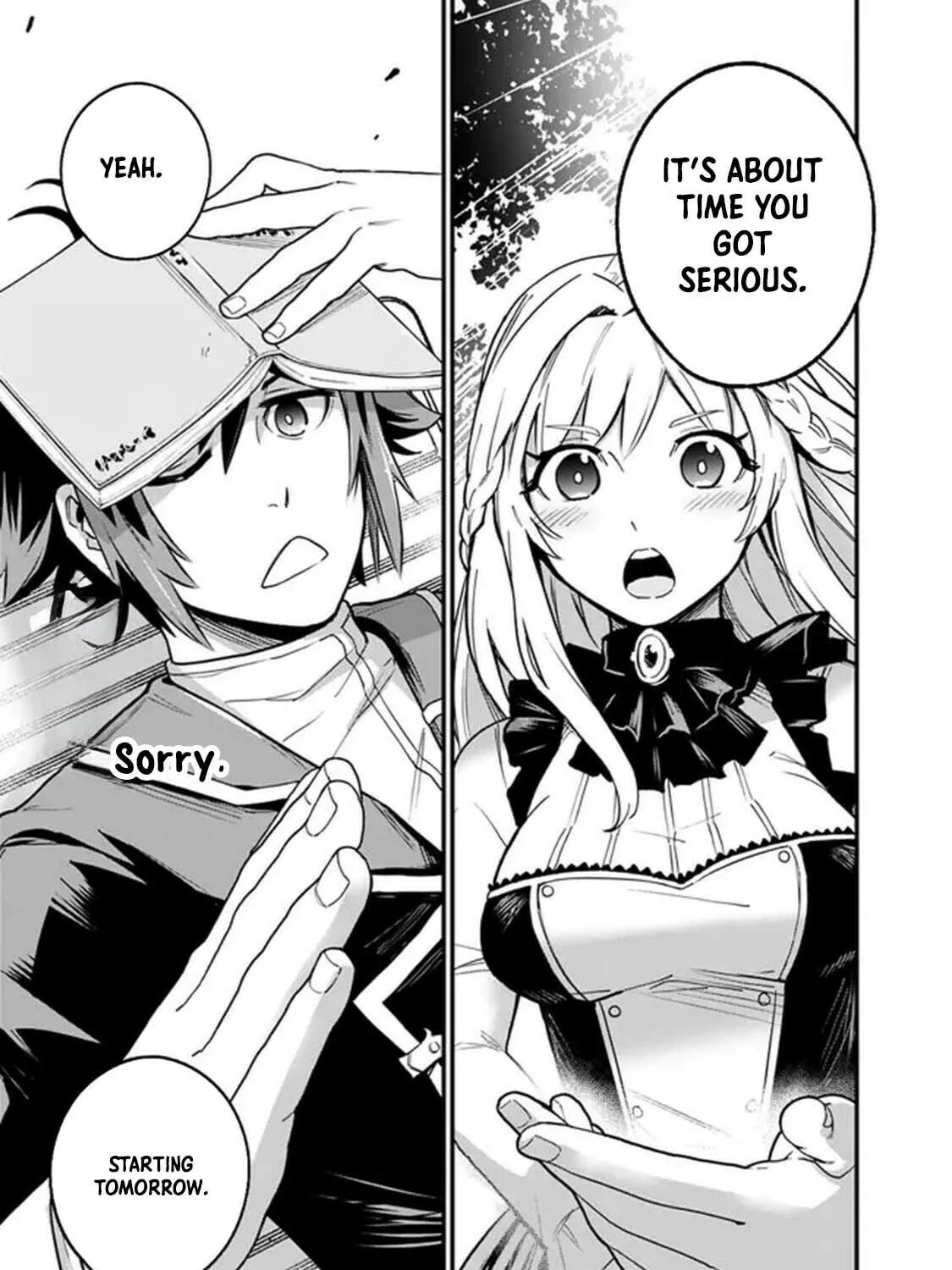 Ore wa Mada, Honki o Dashite Inai Chapter 1 page 19 - 