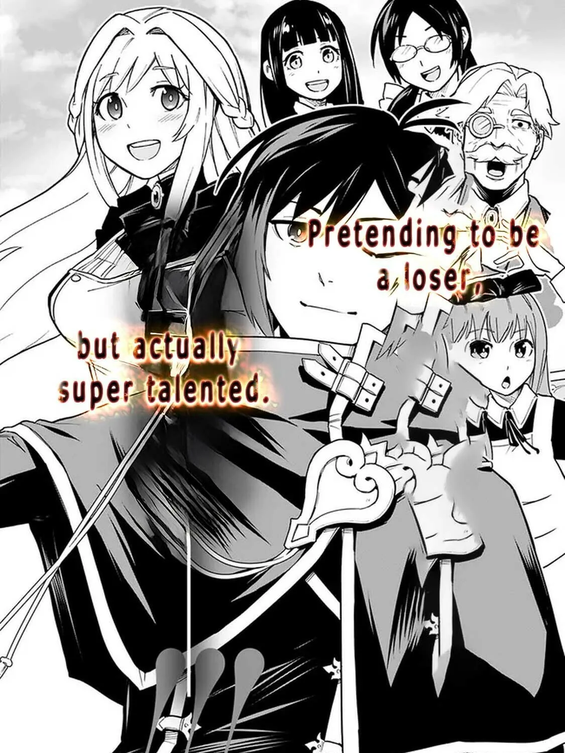 Ore wa Mada, Honki o Dashite Inai Chapter 1 page 57 - 