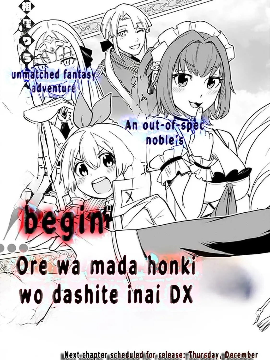 Ore wa Mada, Honki o Dashite Inai Chapter 1 page 59 - 