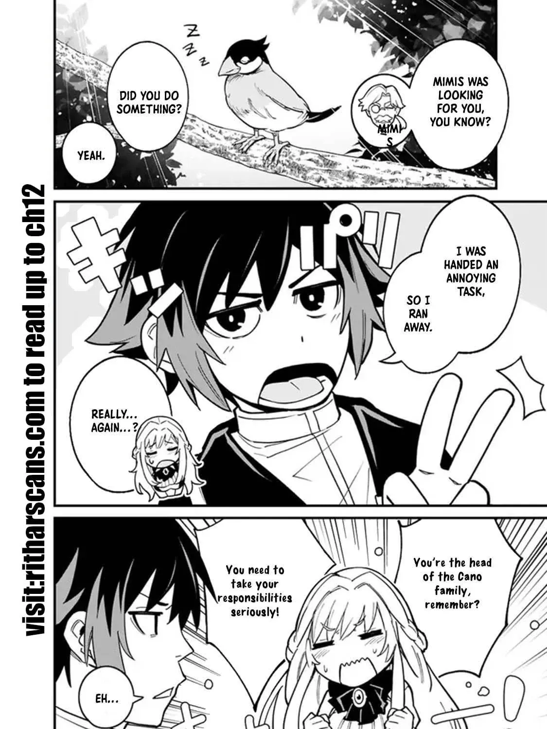 Ore wa Mada, Honki o Dashite Inai Chapter 1 page 9 - 
