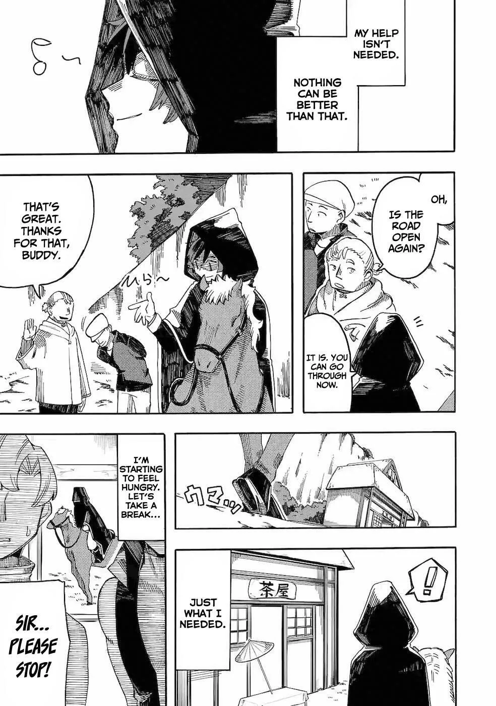 Ore wa Mada, Honki o Dashite Inai Chapter 10 page 12 - 