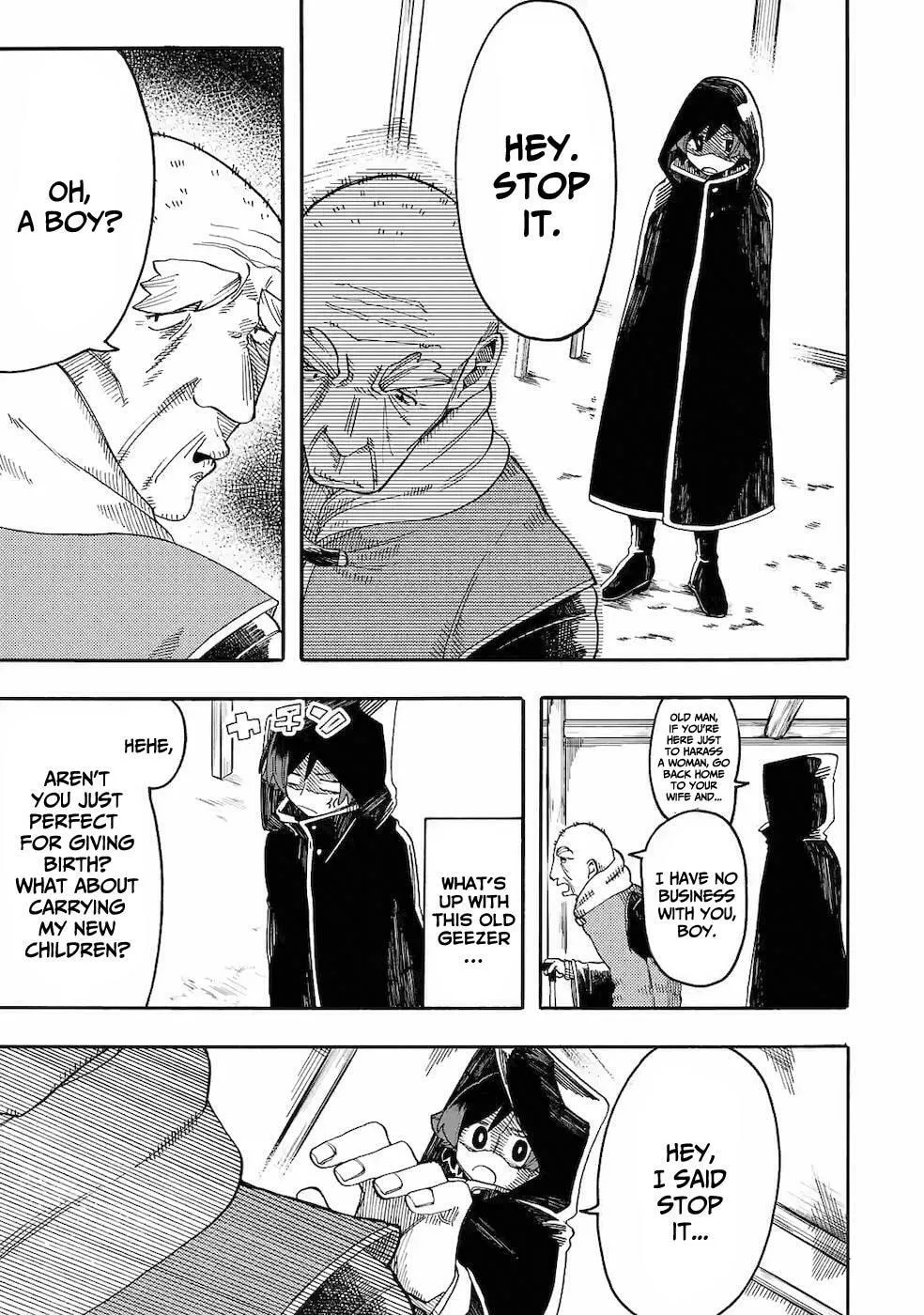 Ore wa Mada, Honki o Dashite Inai Chapter 10 page 14 - 