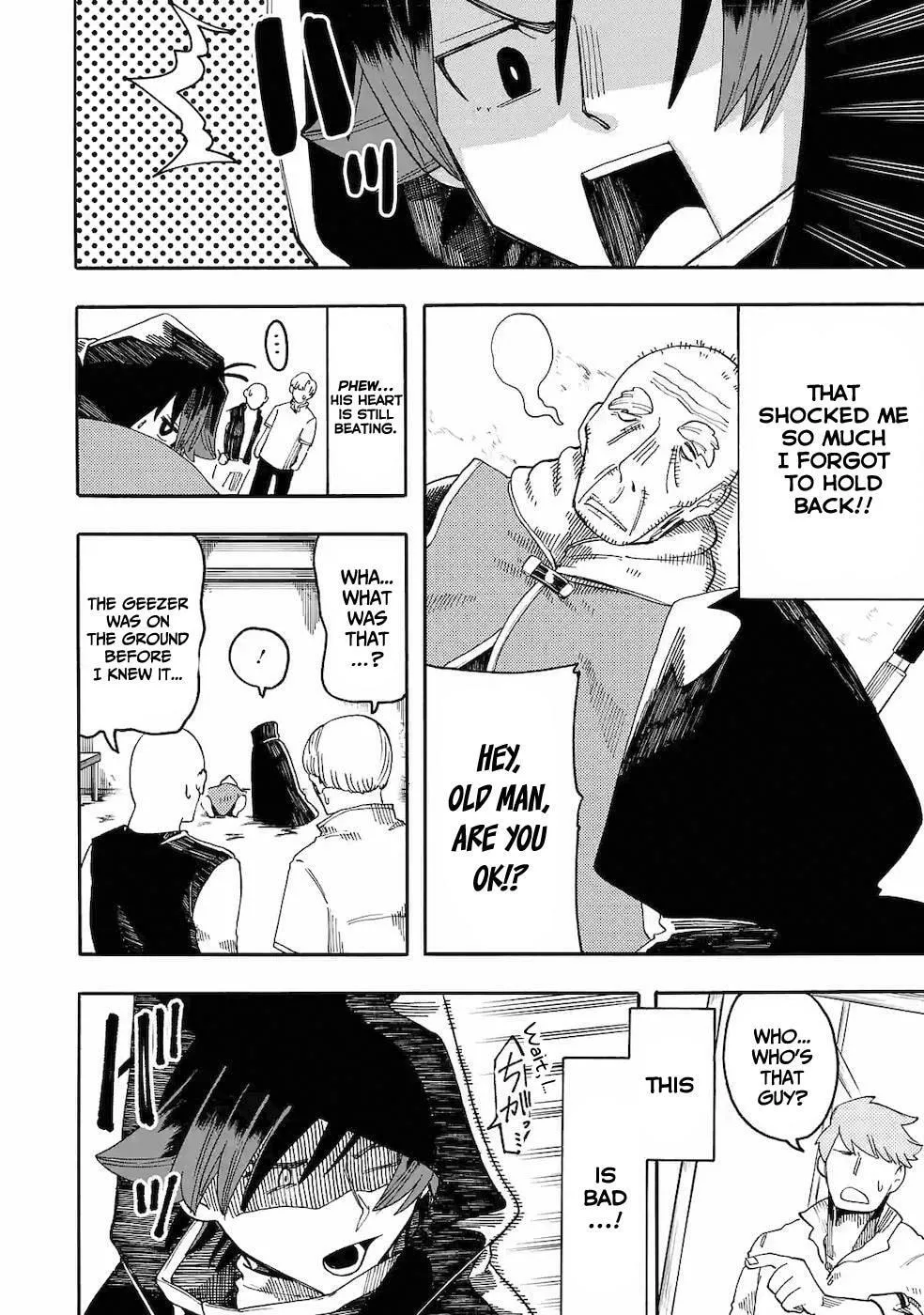 Ore wa Mada, Honki o Dashite Inai Chapter 10 page 17 - 