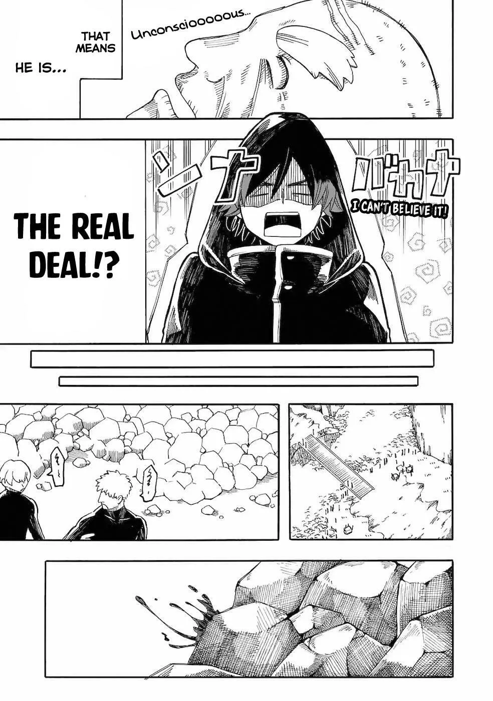 Ore wa Mada, Honki o Dashite Inai Chapter 10 page 20 - 