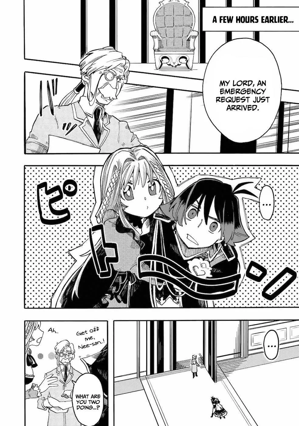 Ore wa Mada, Honki o Dashite Inai Chapter 10 page 3 - 