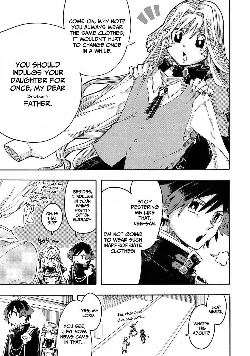 Ore wa Mada, Honki o Dashite Inai Chapter 10 page 4 - 
