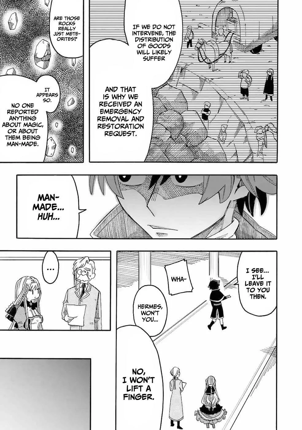 Ore wa Mada, Honki o Dashite Inai Chapter 10 page 6 - 