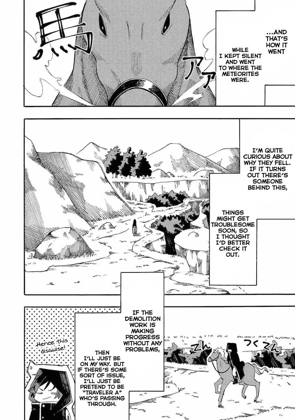 Ore wa Mada, Honki o Dashite Inai Chapter 10 page 7 - 