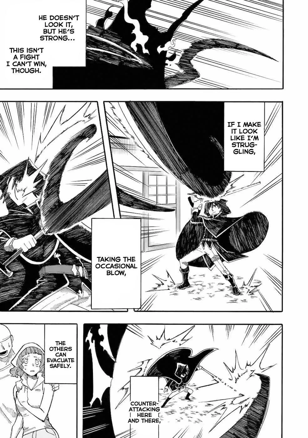 Ore wa Mada, Honki o Dashite Inai Chapter 11 page 11 - 