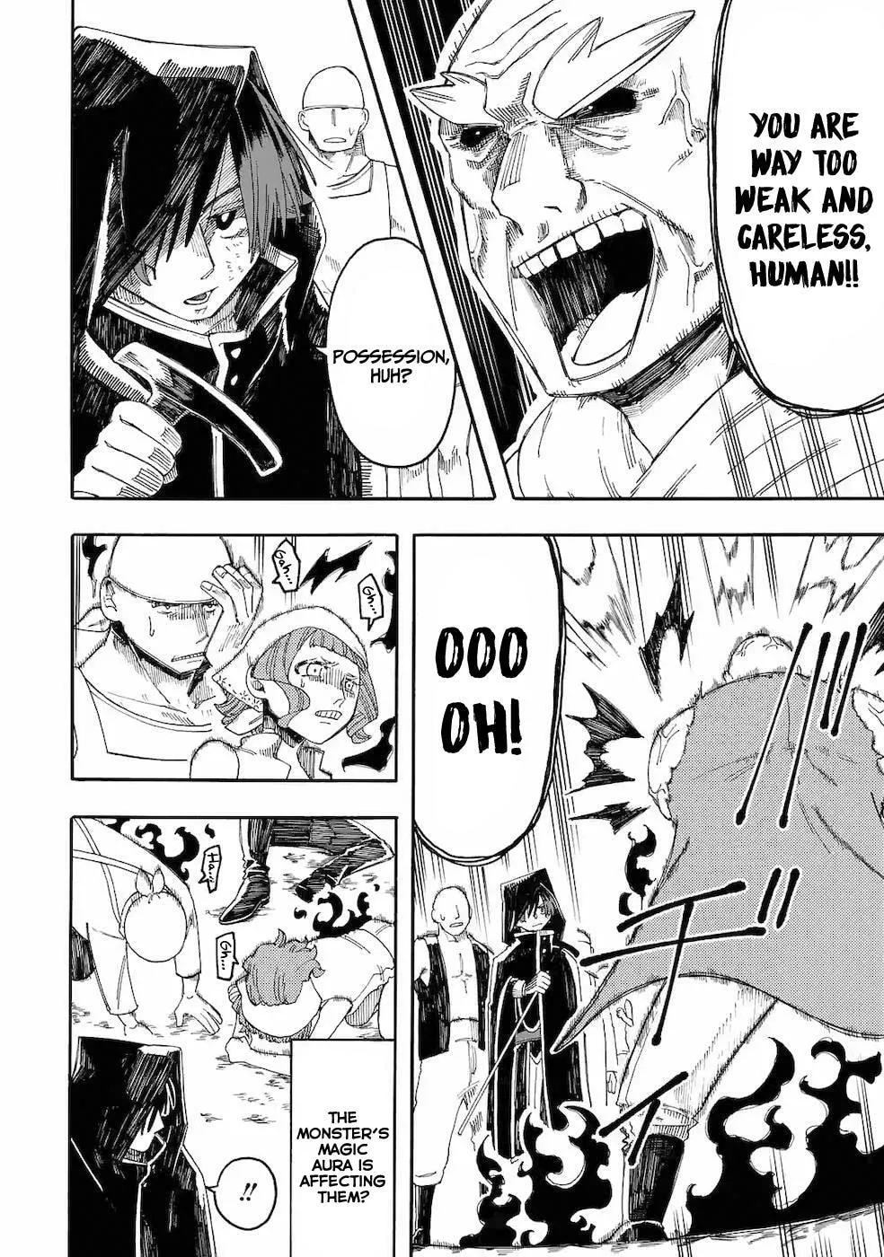 Ore wa Mada, Honki o Dashite Inai Chapter 11 page 18 - 