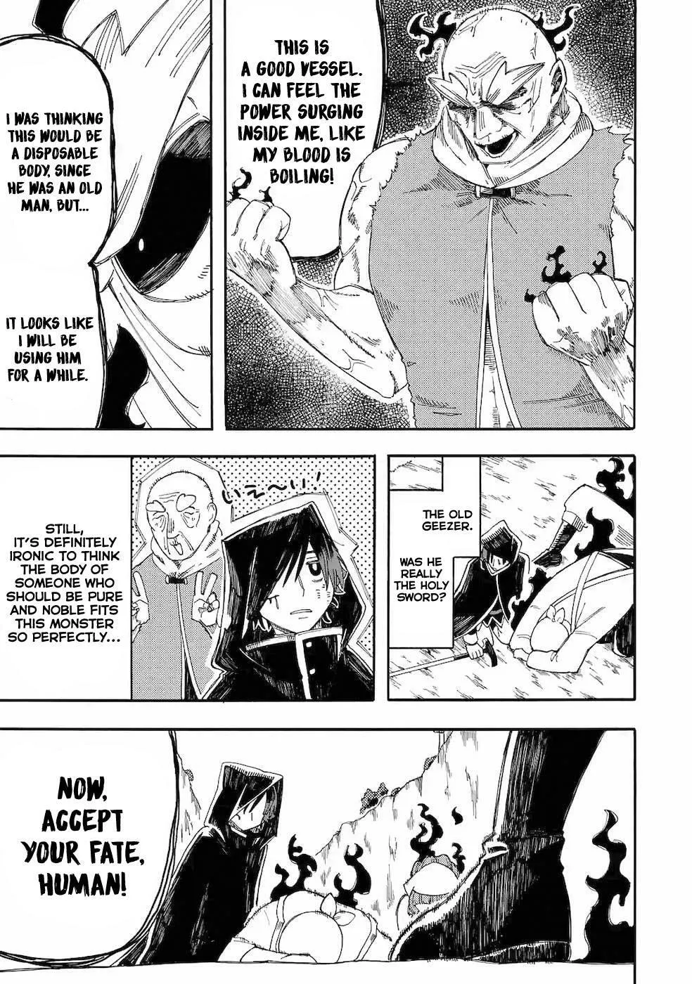 Ore wa Mada, Honki o Dashite Inai Chapter 11 page 19 - 