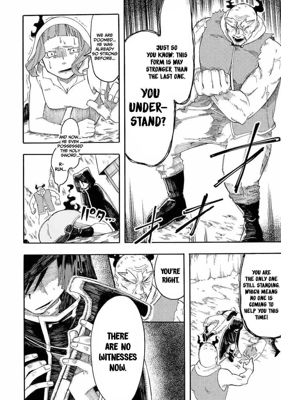 Ore wa Mada, Honki o Dashite Inai Chapter 11 page 20 - 