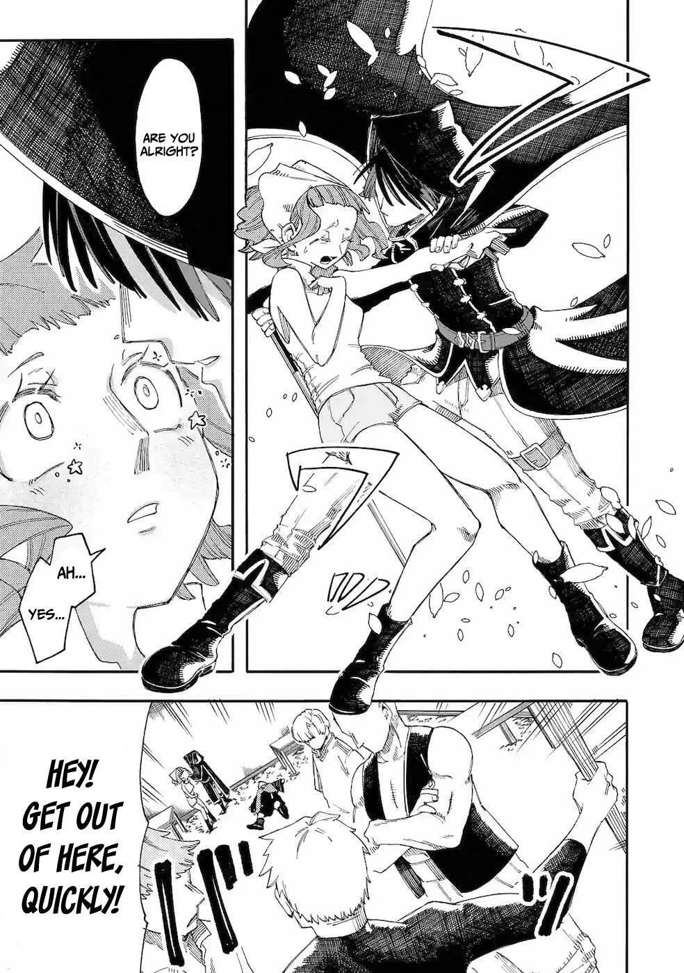 Ore wa Mada, Honki o Dashite Inai Chapter 11 page 3 - 