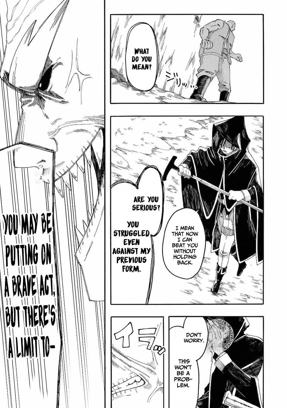 Ore wa Mada, Honki o Dashite Inai Chapter 11 page 21 - 