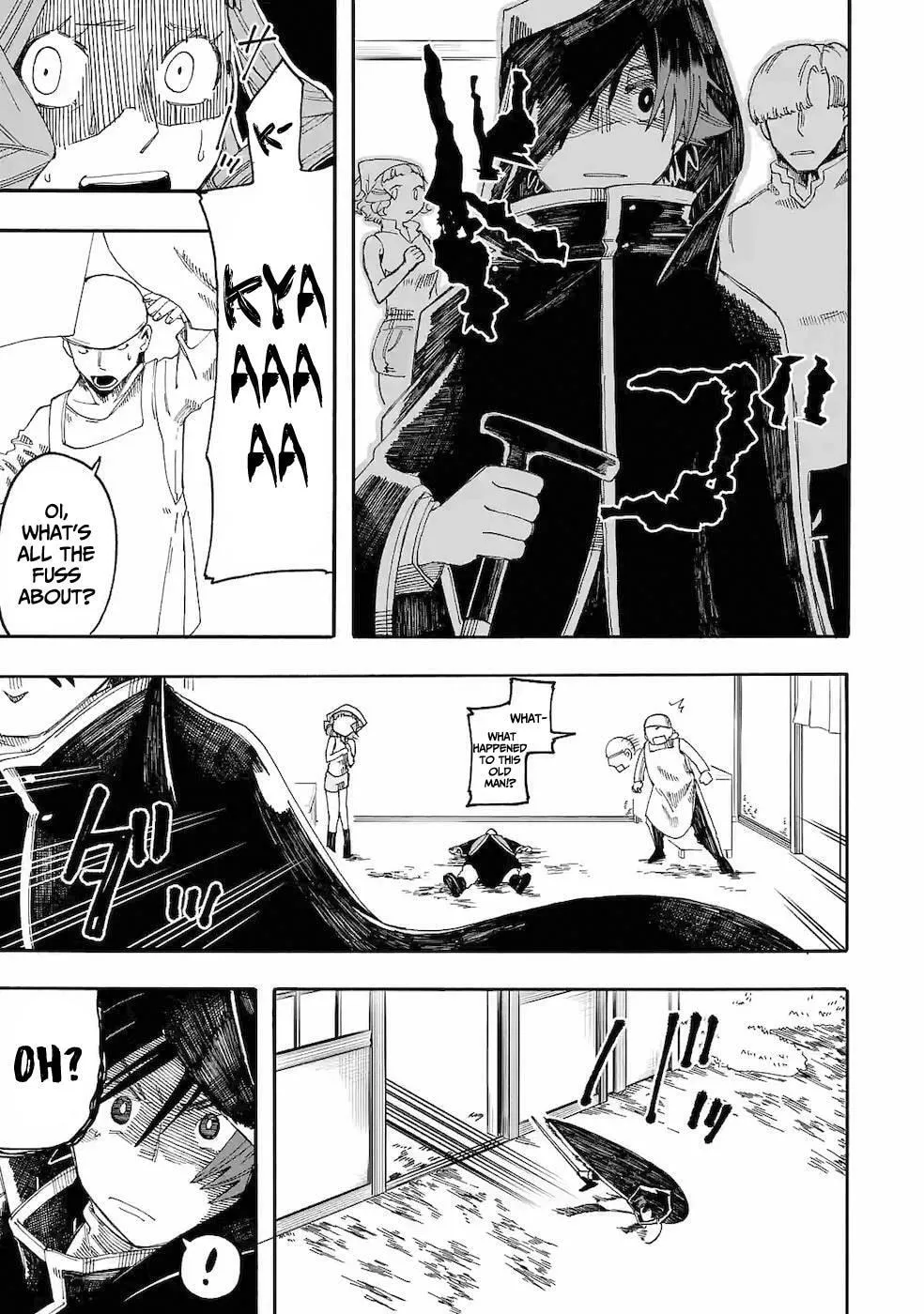 Ore wa Mada, Honki o Dashite Inai Chapter 11 page 7 - 