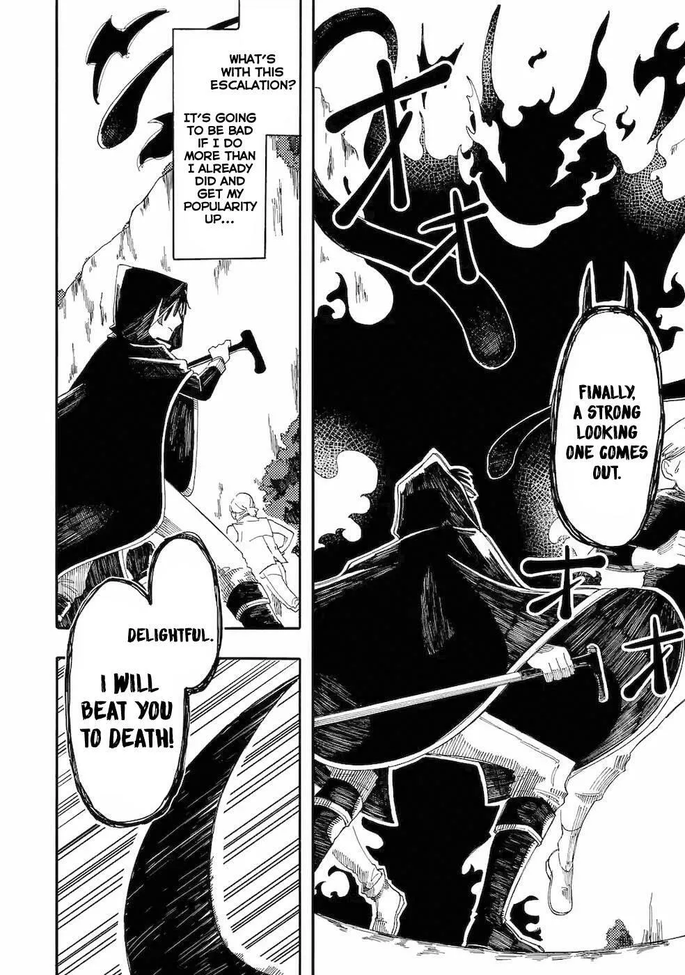 Ore wa Mada, Honki o Dashite Inai Chapter 11 page 8 - 