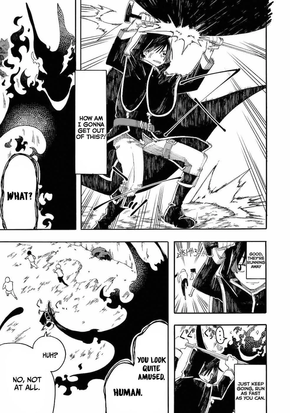 Ore wa Mada, Honki o Dashite Inai Chapter 11 page 9 - 