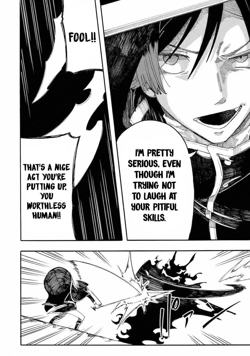 Ore wa Mada, Honki o Dashite Inai Chapter 11 page 10 - 