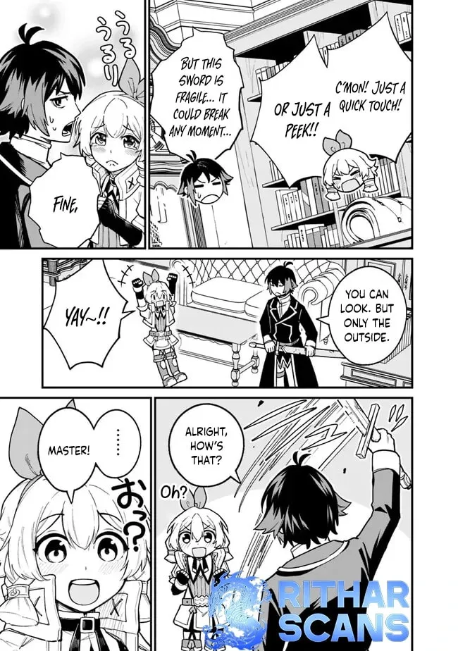 Ore wa Mada, Honki o Dashite Inai Chapter 12 page 13 - 