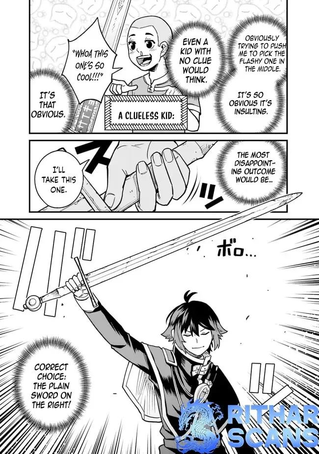 Ore wa Mada, Honki o Dashite Inai Chapter 12 page 7 - 