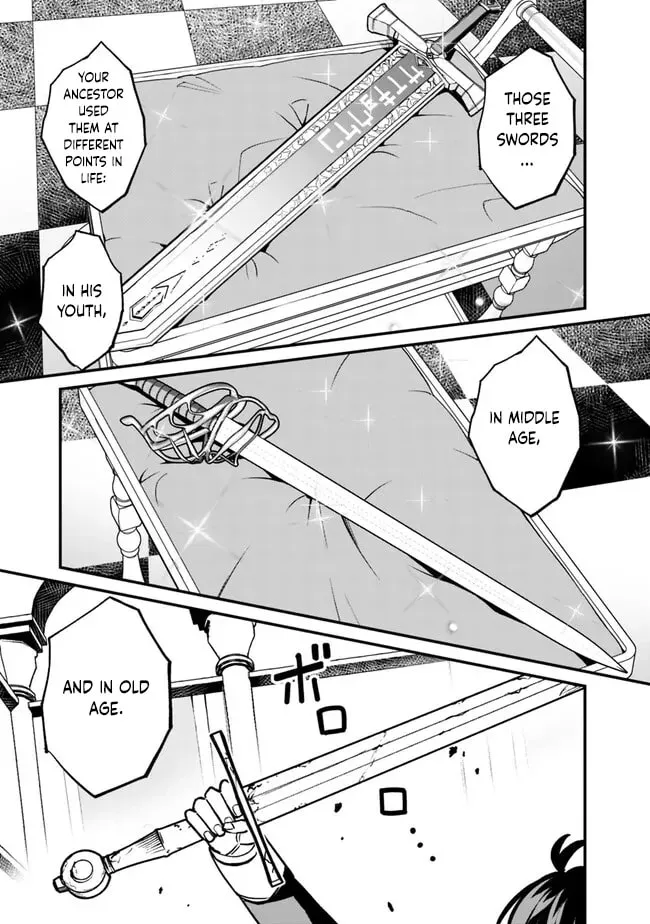 Ore wa Mada, Honki o Dashite Inai Chapter 12 page 9 - 