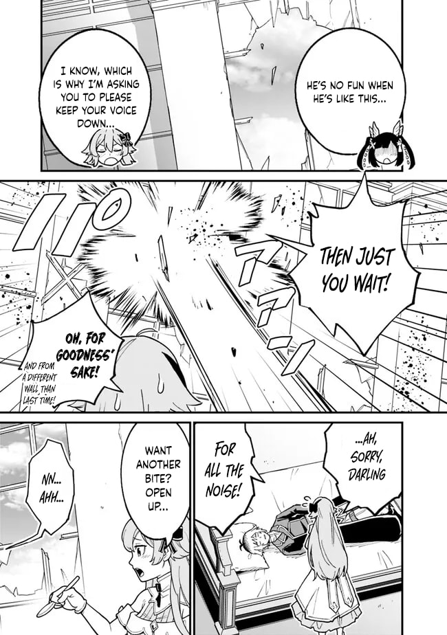 Ore wa Mada, Honki o Dashite Inai Chapter 14 page 12 - 