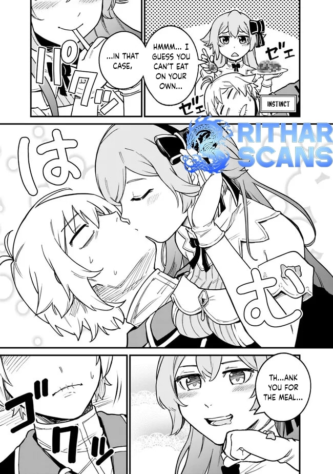 Ore wa Mada, Honki o Dashite Inai Chapter 14 page 8 - 