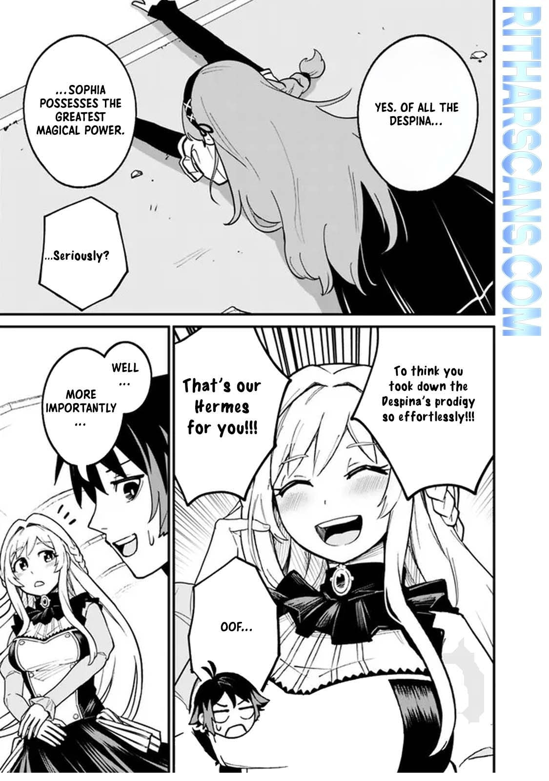 Ore wa Mada, Honki o Dashite Inai Chapter 15 page 21 - 