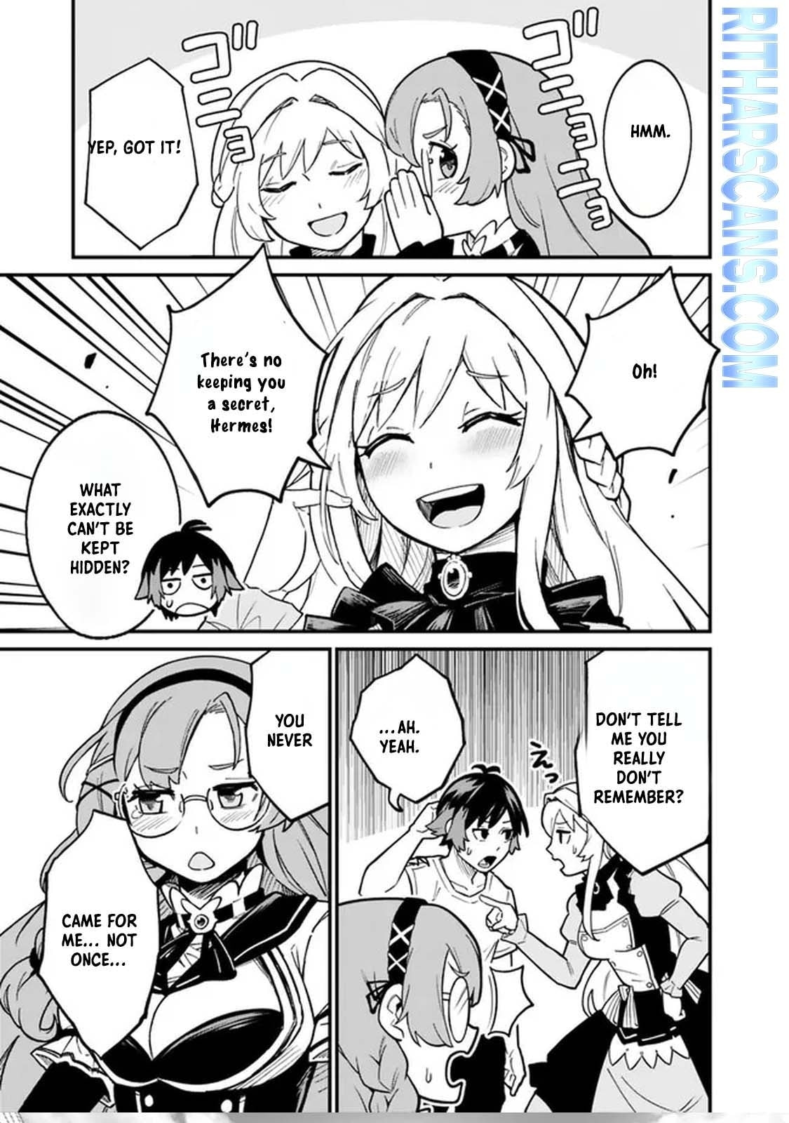Ore wa Mada, Honki o Dashite Inai Chapter 16 page 15 - 