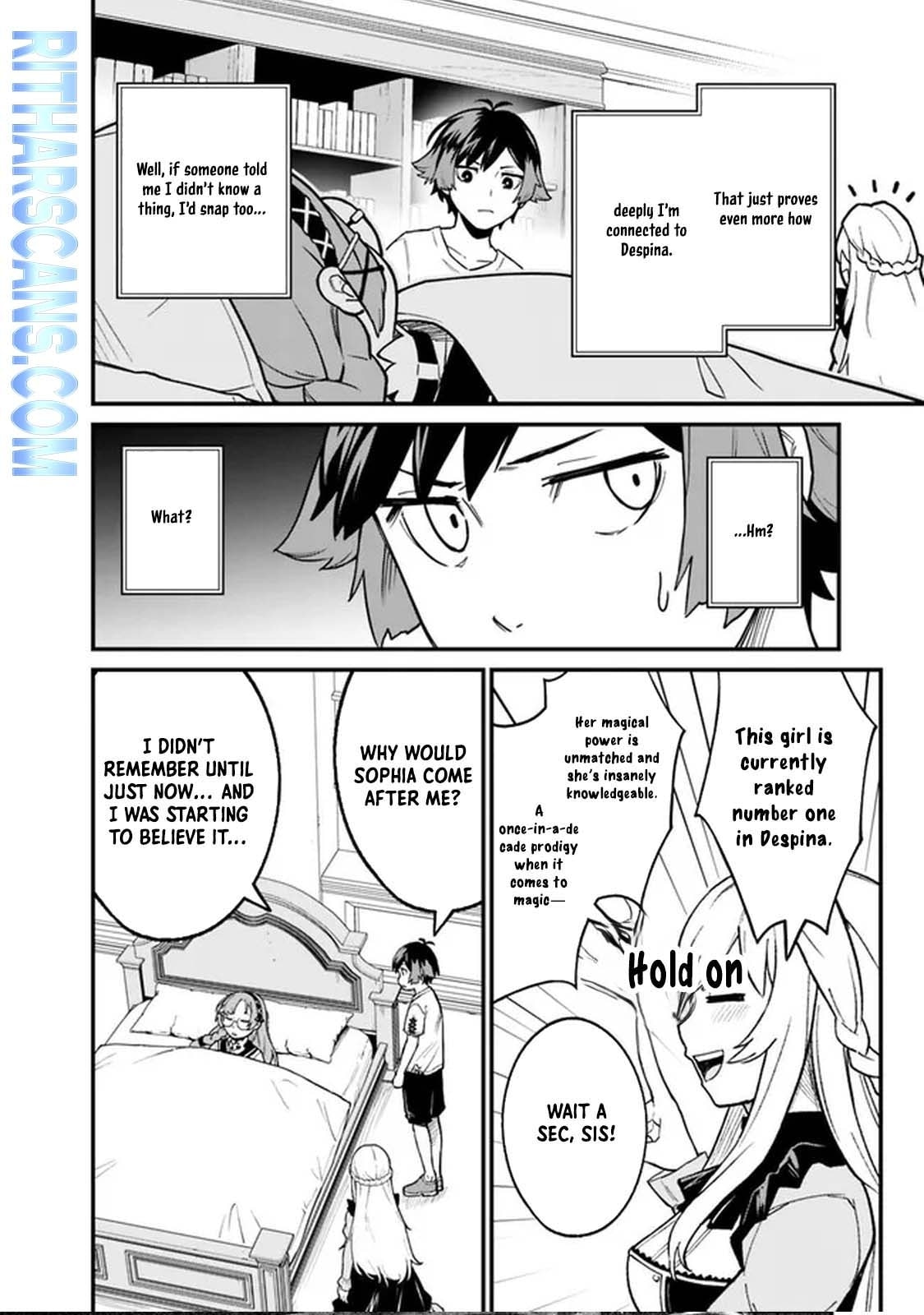 Ore wa Mada, Honki o Dashite Inai Chapter 16 page 4 - 