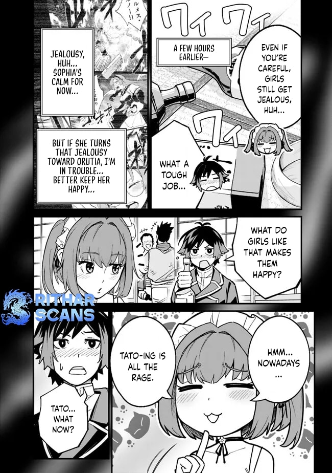 Ore wa Mada, Honki o Dashite Inai Chapter 18 page 10 - 
