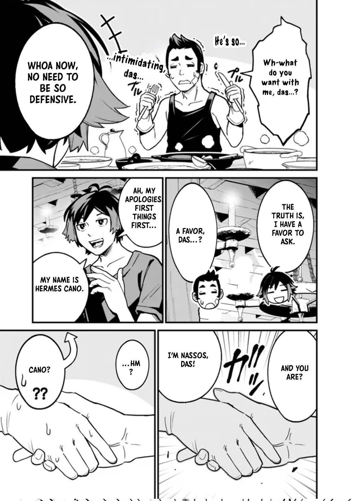 Ore wa Mada, Honki o Dashite Inai Chapter 19 page 7 - 