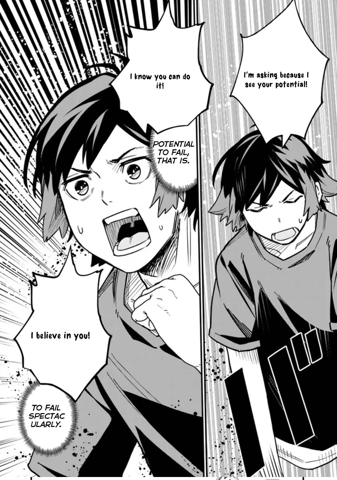 Ore wa Mada, Honki o Dashite Inai Chapter 19 page 10 - 