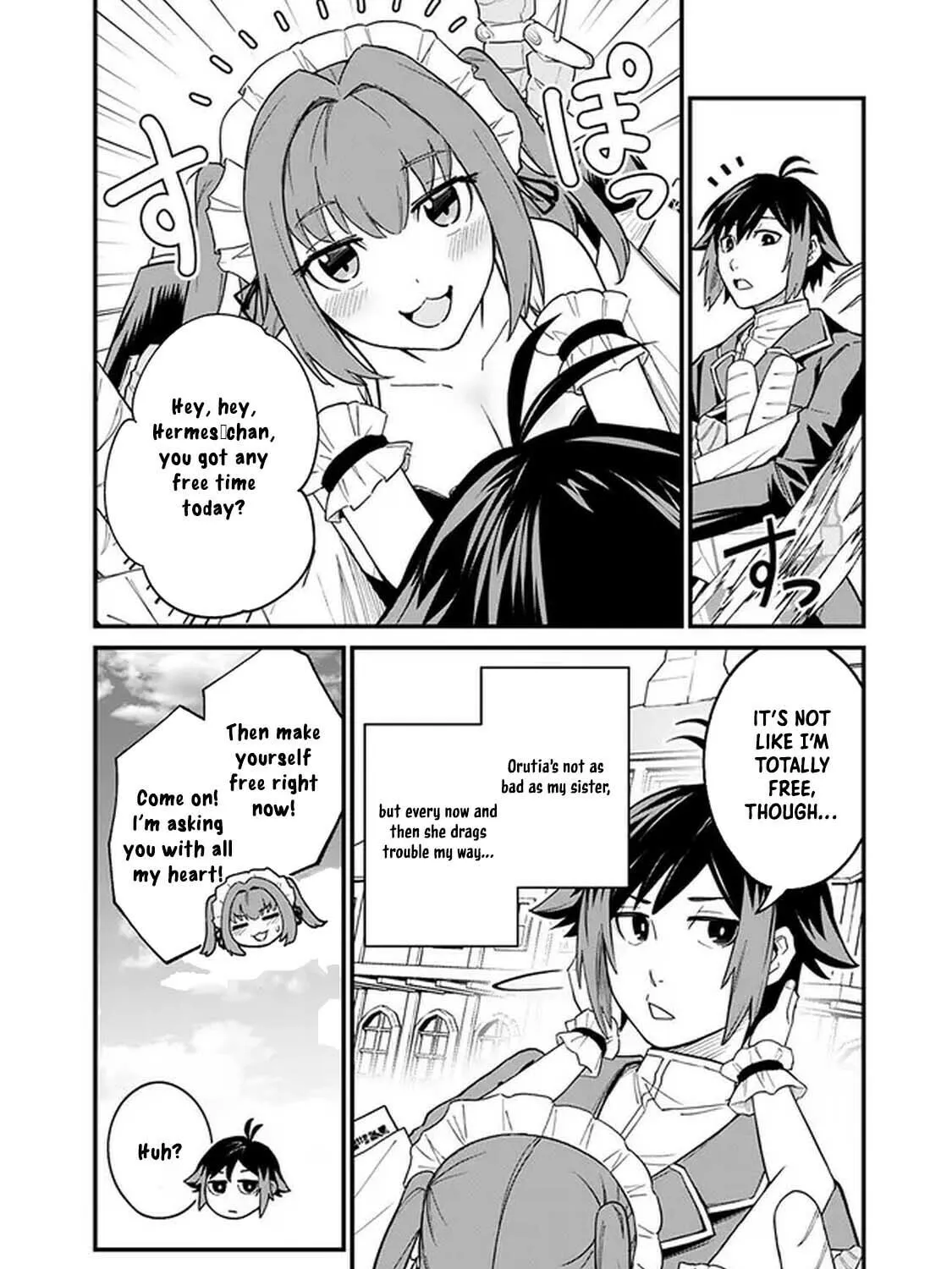 Ore wa Mada, Honki o Dashite Inai Chapter 2 page 15 - 