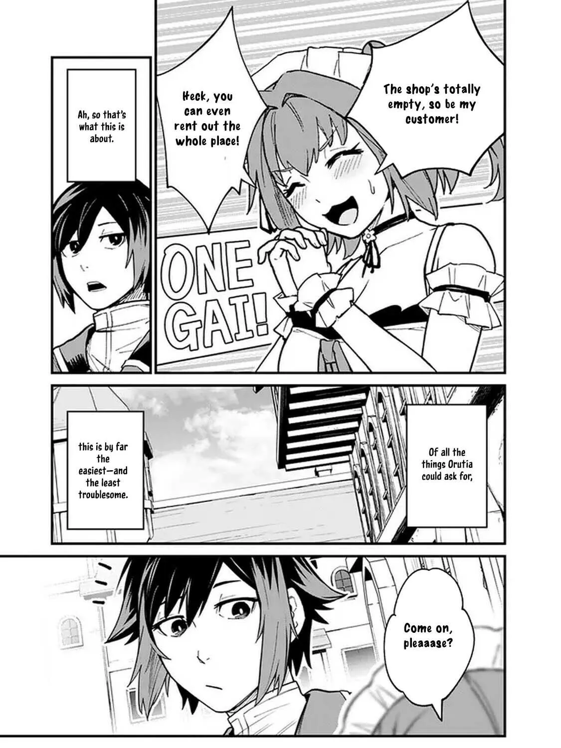 Ore wa Mada, Honki o Dashite Inai Chapter 2 page 17 - 