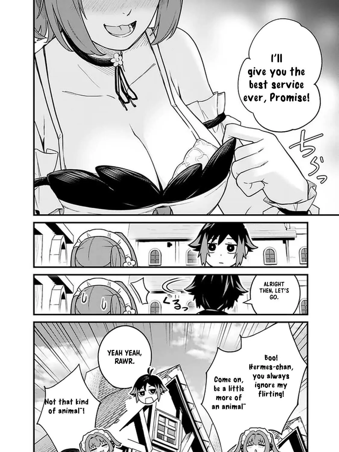 Ore wa Mada, Honki o Dashite Inai Chapter 2 page 19 - 