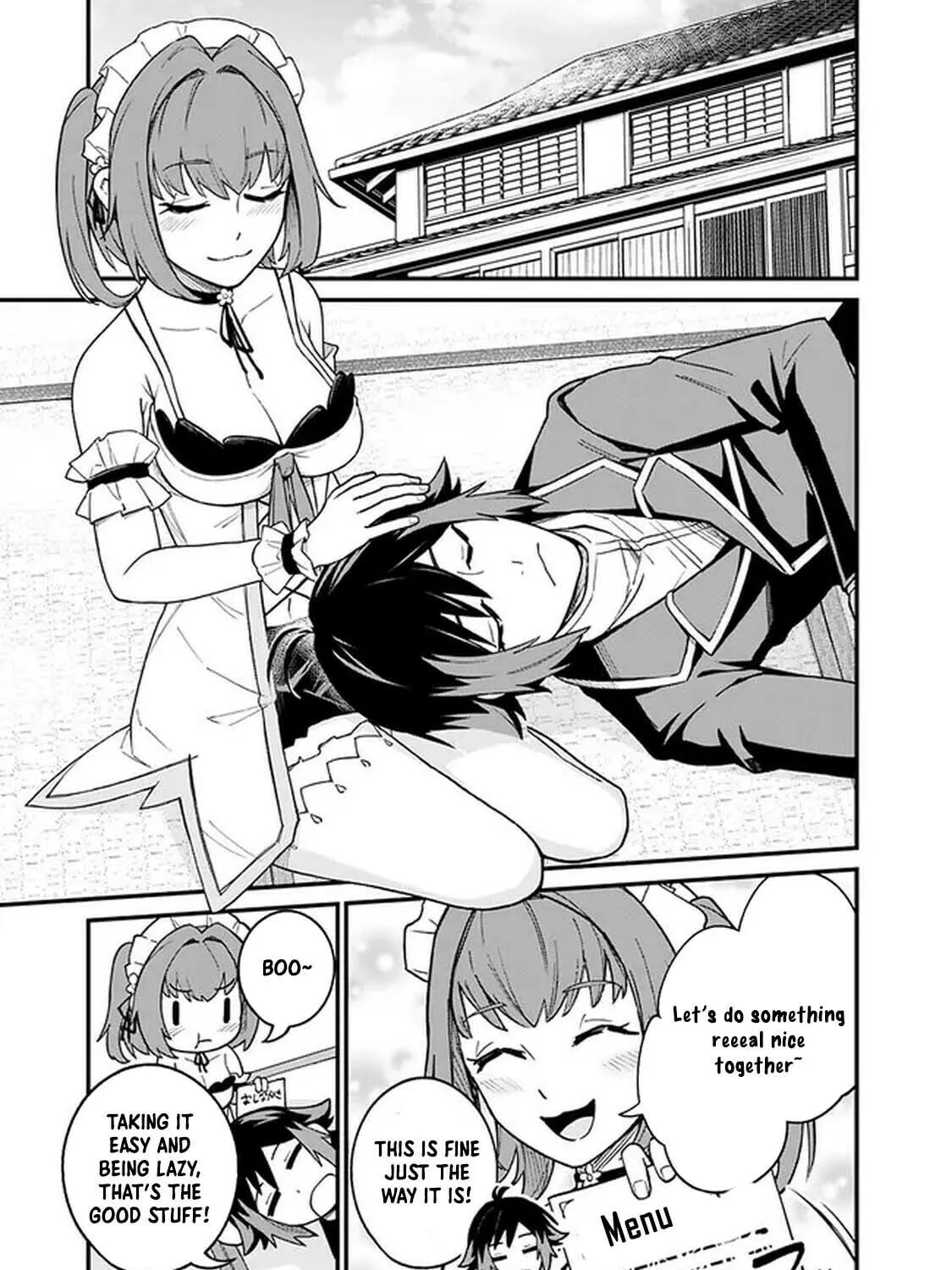 Ore wa Mada, Honki o Dashite Inai Chapter 2 page 21 - 