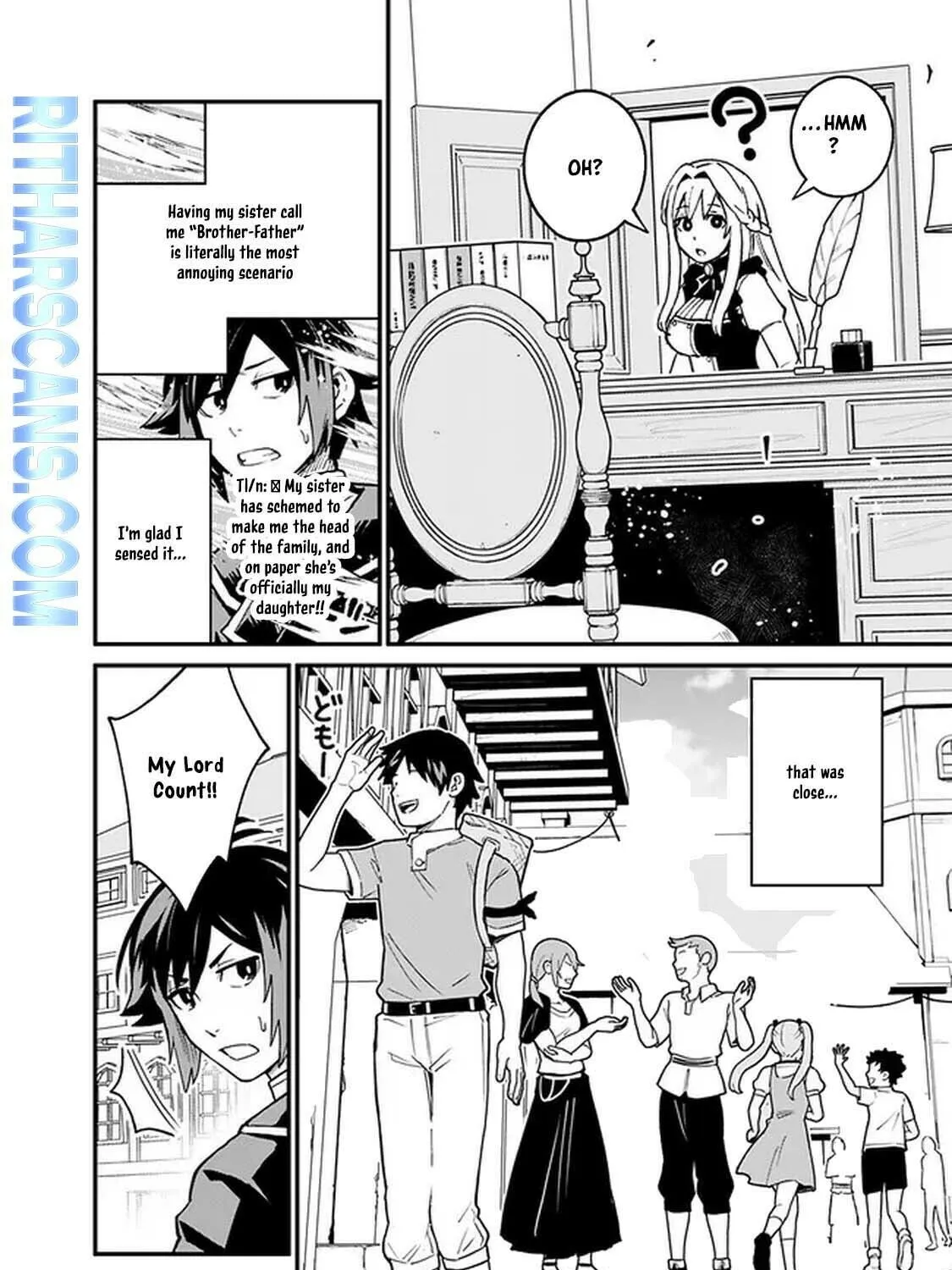 Ore wa Mada, Honki o Dashite Inai Chapter 2 page 7 - 